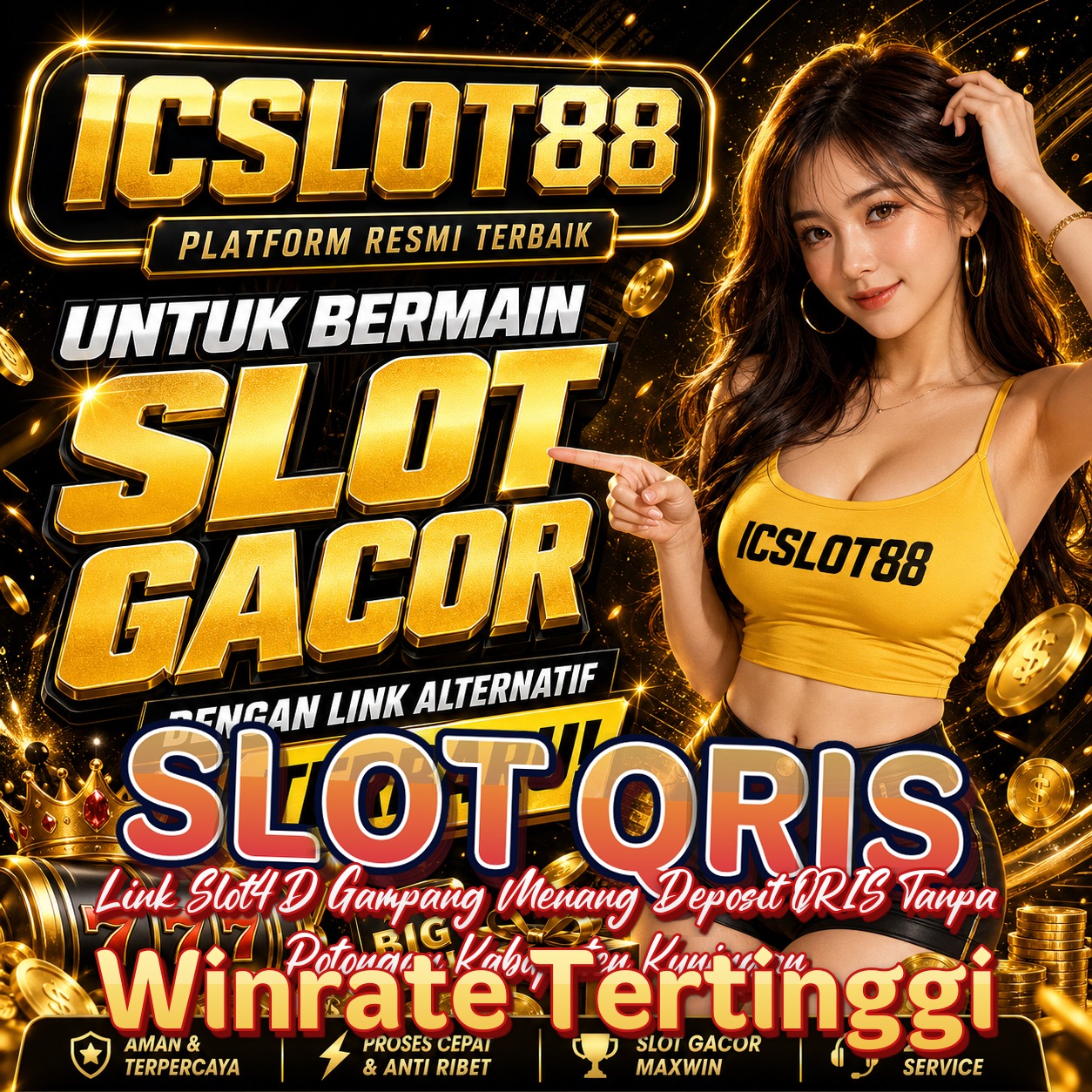 SLOT QRIS